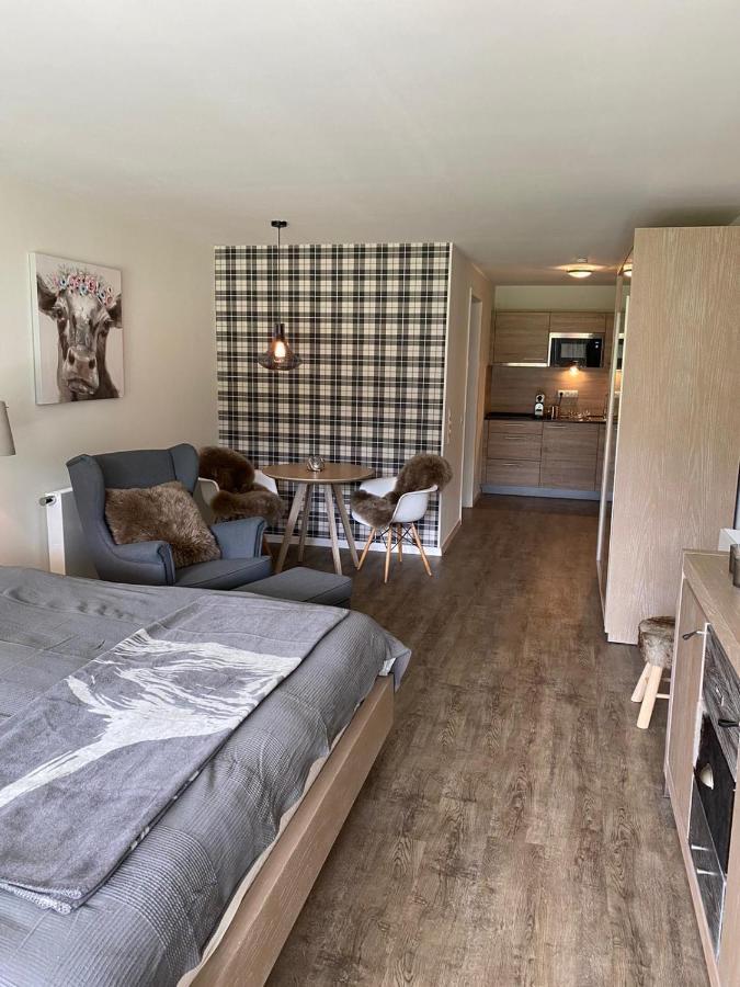 Apartment Bergliebe - Schnuckelig, Ruhige Und Zentrale Lage Шлирзе Экстерьер фото