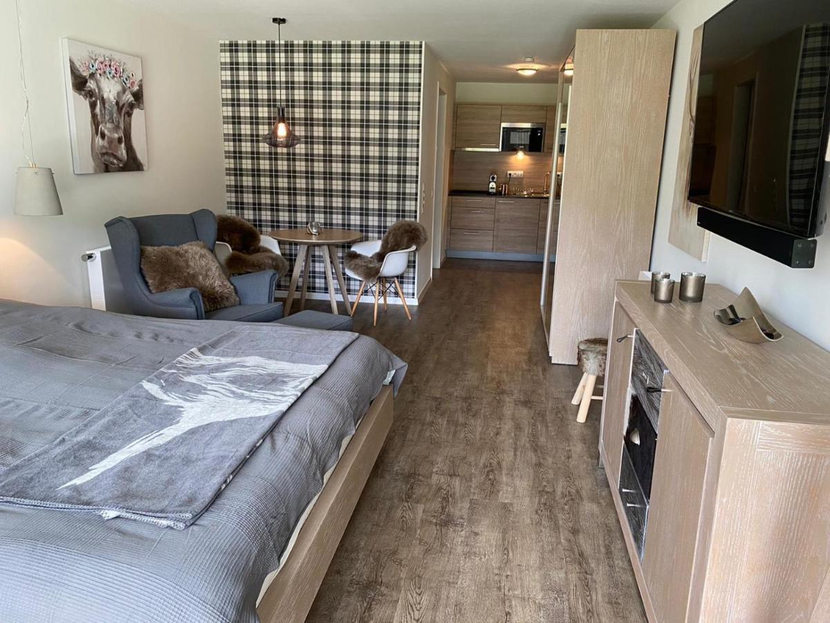 Apartment Bergliebe - Schnuckelig, Ruhige Und Zentrale Lage Шлирзе Экстерьер фото