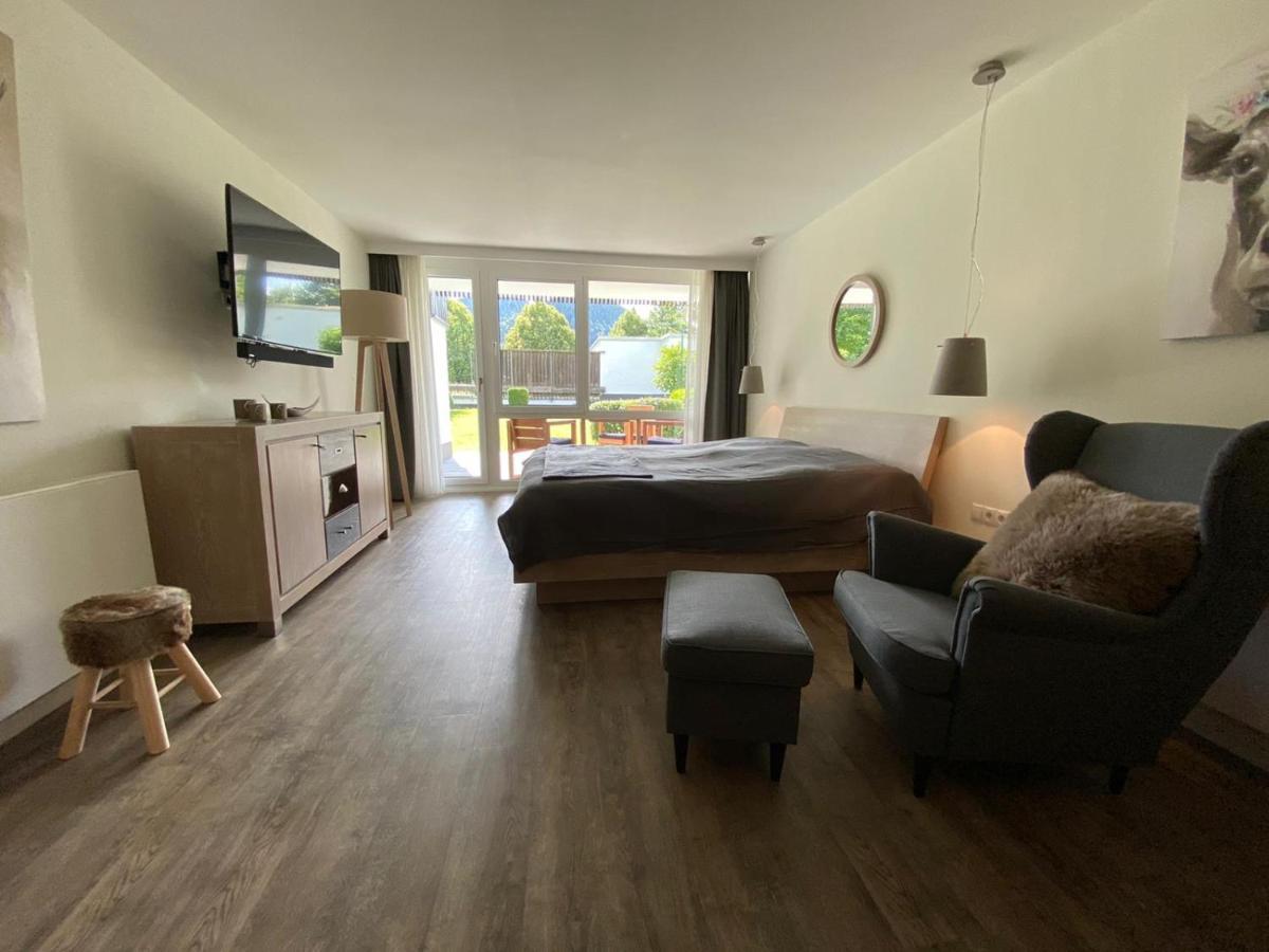 Apartment Bergliebe - Schnuckelig, Ruhige Und Zentrale Lage Шлирзе Экстерьер фото