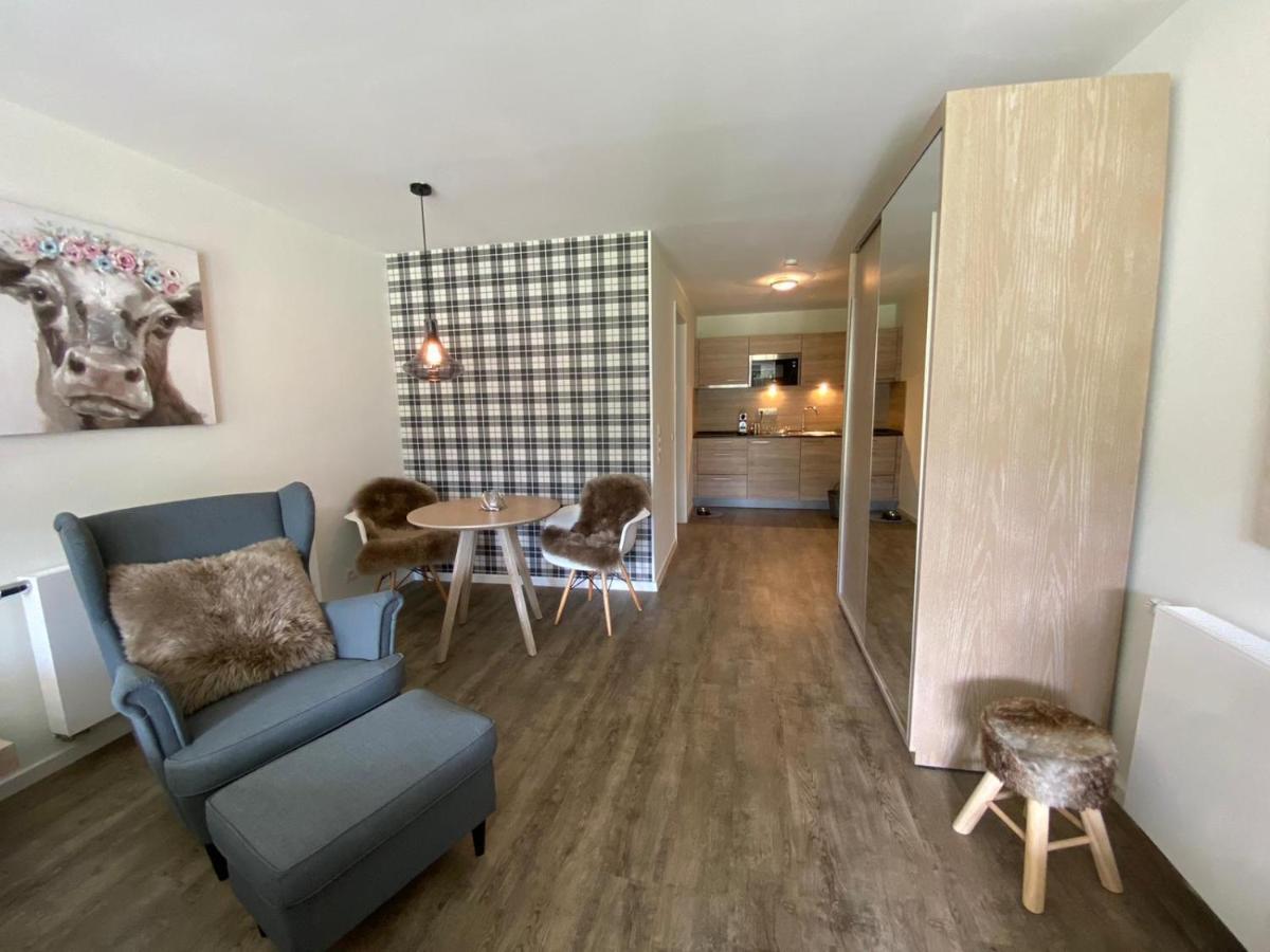 Apartment Bergliebe - Schnuckelig, Ruhige Und Zentrale Lage Шлирзе Экстерьер фото